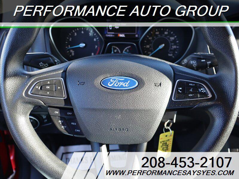used 2016 Ford Focus car, priced at $7,999