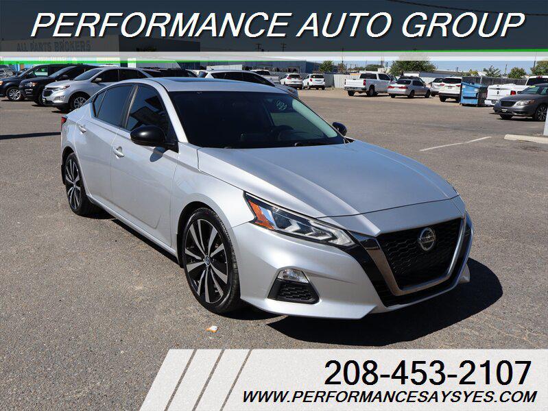 used 2019 Nissan Altima car, priced at $14,999
