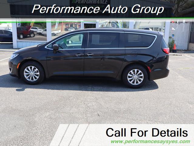 used 2019 Chrysler Pacifica car, priced at $13,966