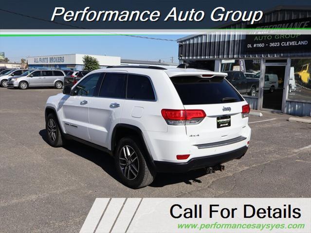 used 2017 Jeep Grand Cherokee car, priced at $15,999