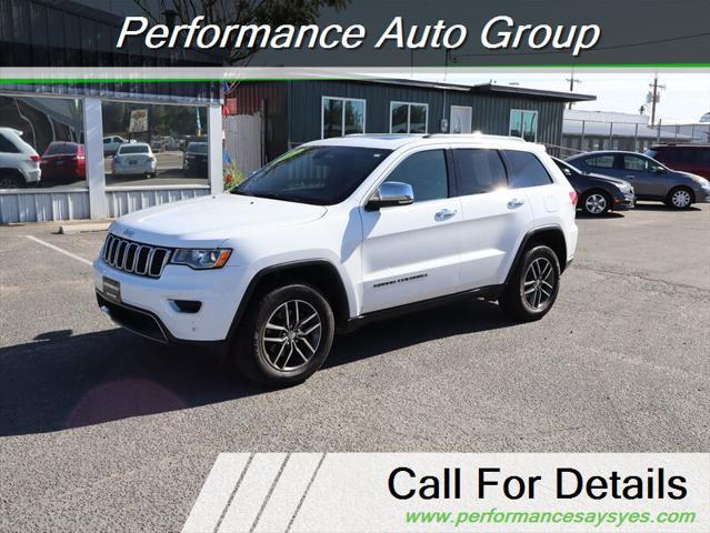 used 2017 Jeep Grand Cherokee car, priced at $15,999