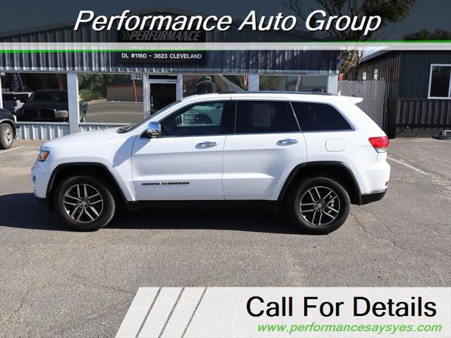 used 2017 Jeep Grand Cherokee car, priced at $15,999