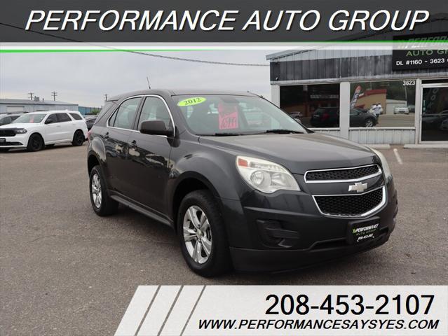 used 2012 Chevrolet Equinox car, priced at $6,999
