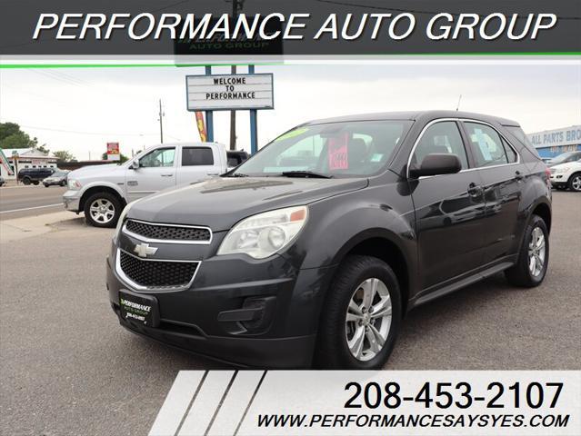 used 2012 Chevrolet Equinox car, priced at $6,999