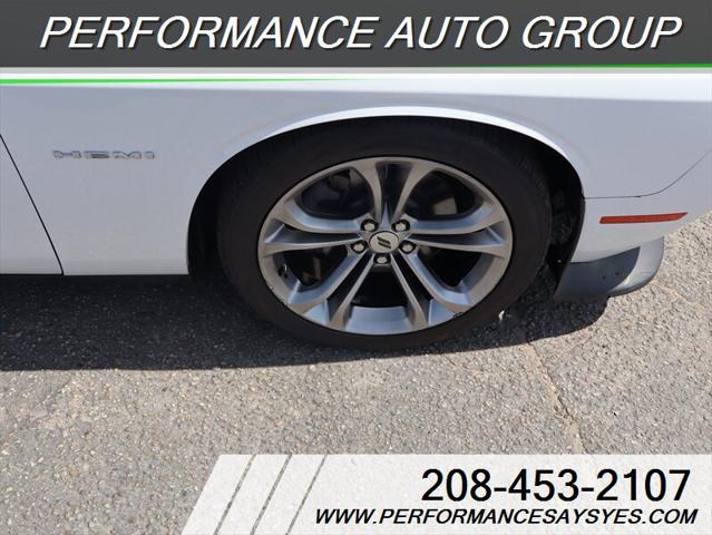 used 2020 Dodge Challenger car, priced at $21,988