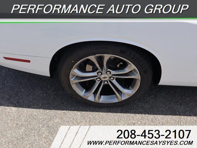 used 2020 Dodge Challenger car, priced at $21,988
