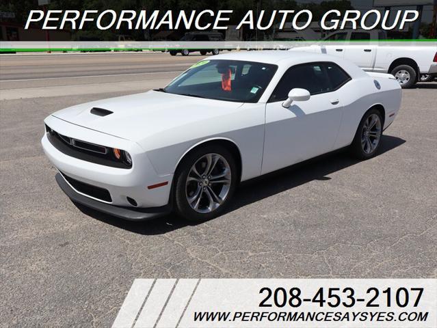 used 2020 Dodge Challenger car, priced at $21,988