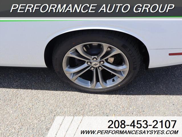 used 2020 Dodge Challenger car, priced at $21,988