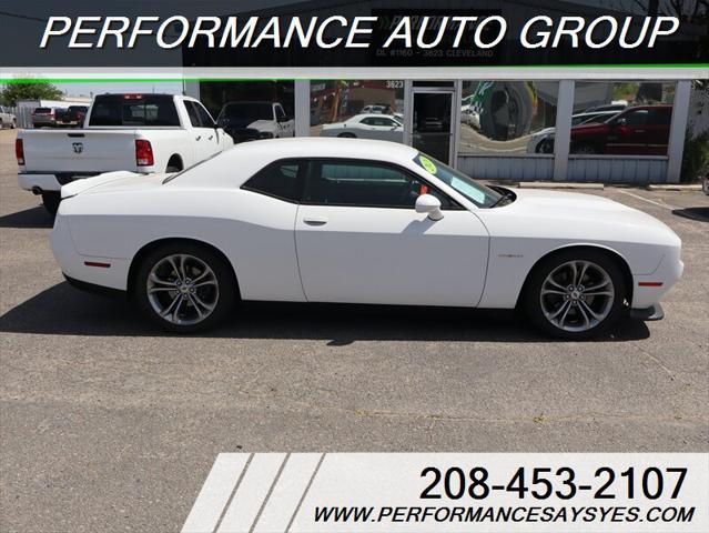 used 2020 Dodge Challenger car, priced at $21,988