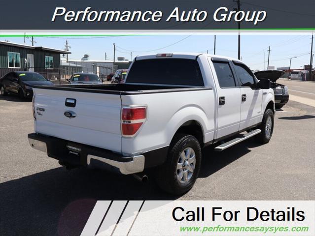 used 2014 Ford F-150 car, priced at $14,999