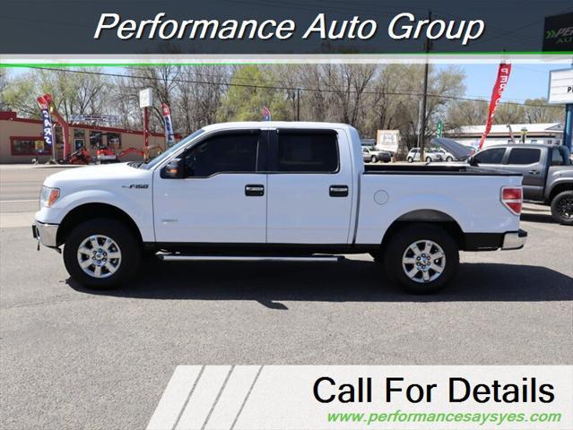 used 2014 Ford F-150 car, priced at $14,999