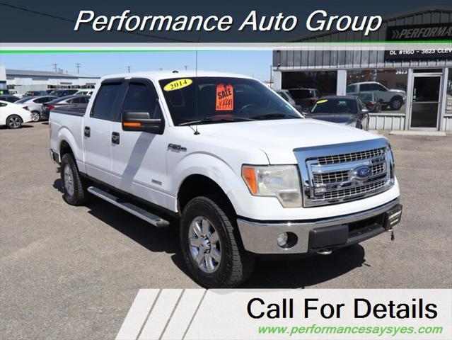 used 2014 Ford F-150 car, priced at $14,999