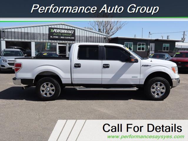used 2014 Ford F-150 car, priced at $14,999