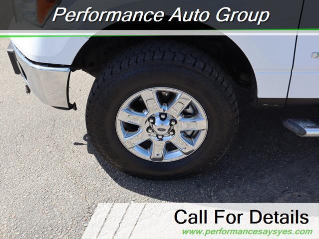 used 2014 Ford F-150 car, priced at $14,999