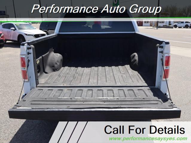 used 2014 Ford F-150 car, priced at $14,999