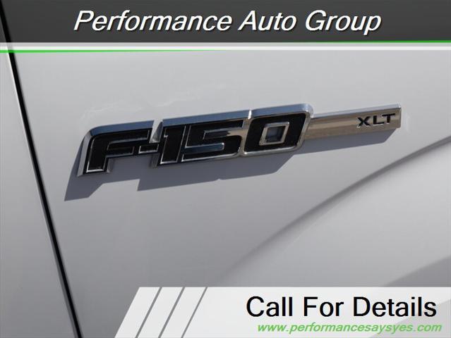used 2014 Ford F-150 car, priced at $14,999