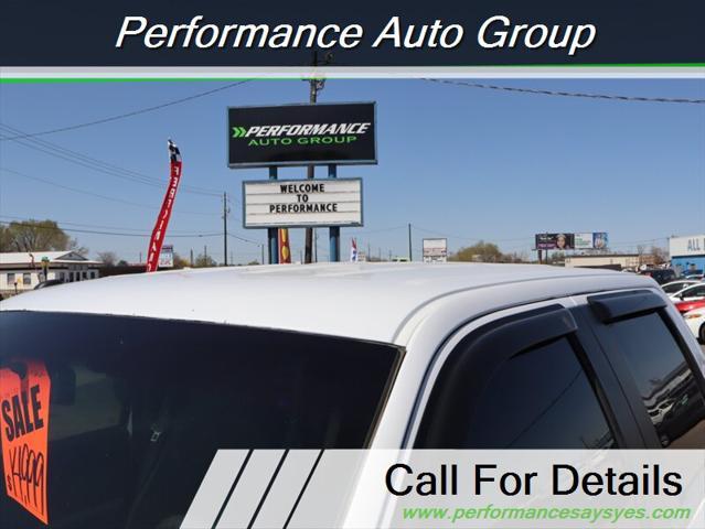 used 2014 Ford F-150 car, priced at $14,999