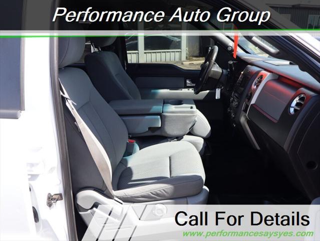 used 2014 Ford F-150 car, priced at $14,999