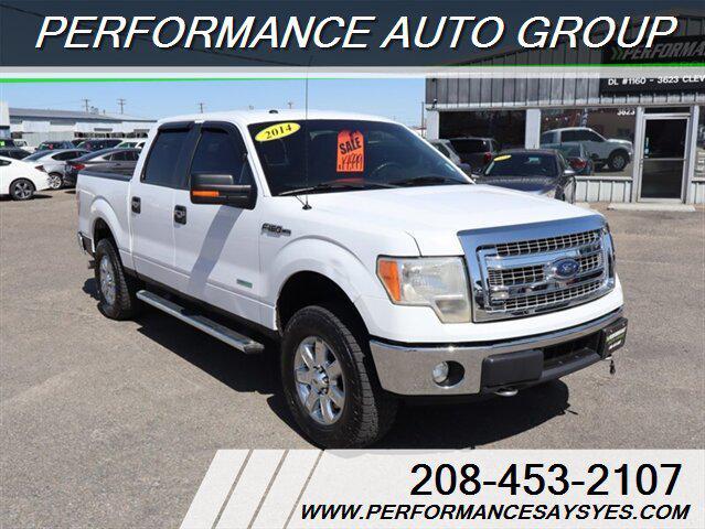used 2014 Ford F-150 car, priced at $12,766