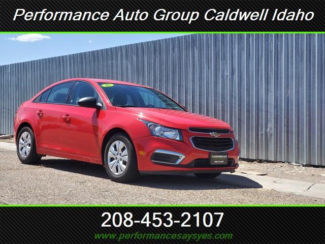 used 2015 Chevrolet Cruze car, priced at $9,999