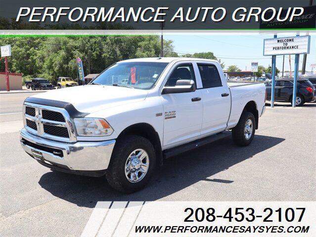 used 2017 Ram 2500 car, priced at $21,088