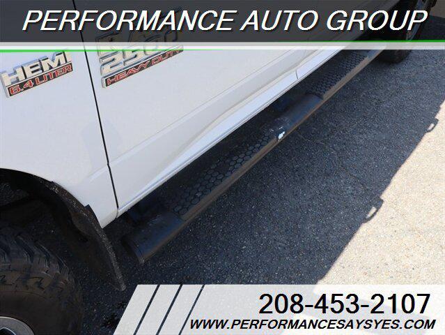 used 2017 Ram 2500 car, priced at $21,088