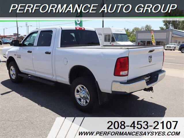 used 2017 Ram 2500 car, priced at $21,088