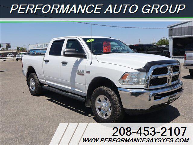 used 2017 Ram 2500 car, priced at $21,088