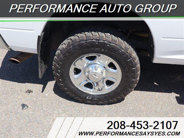 used 2017 Ram 2500 car, priced at $21,088