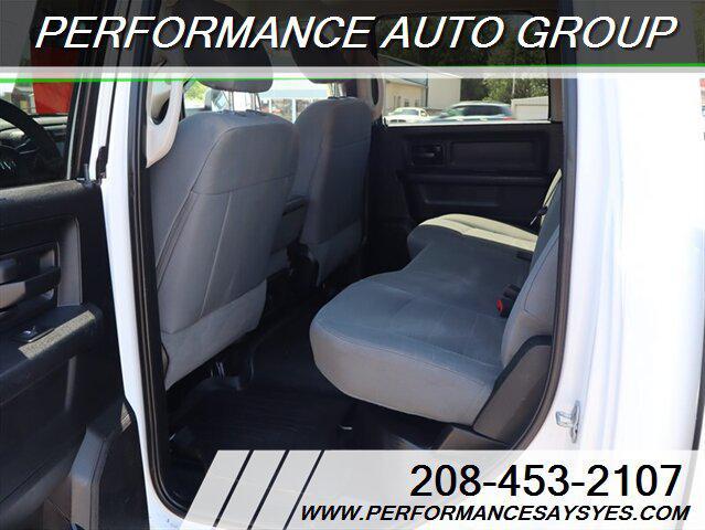 used 2017 Ram 2500 car, priced at $21,088