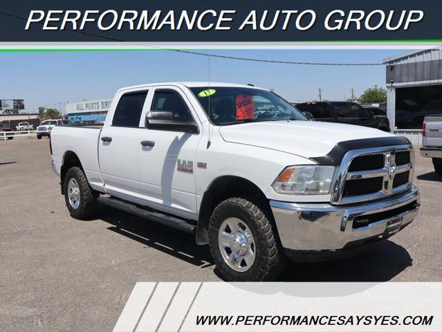 used 2017 Ram 2500 car, priced at $21,088