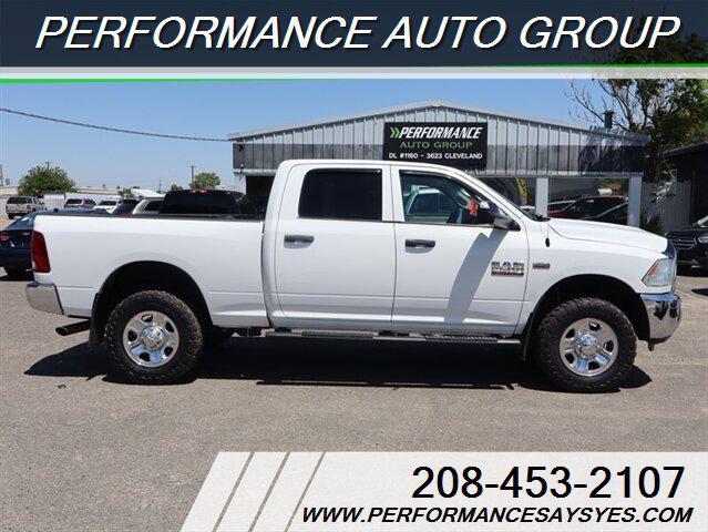 used 2017 Ram 2500 car, priced at $21,088