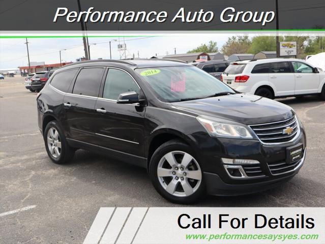 used 2014 Chevrolet Traverse car, priced at $9,999