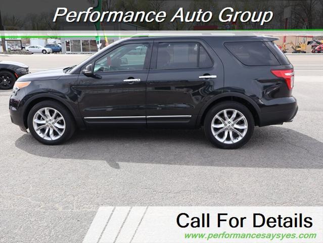 used 2012 Ford Explorer car, priced at $9,999