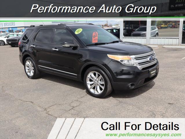 used 2012 Ford Explorer car, priced at $9,999
