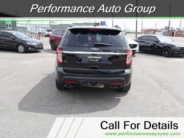 used 2012 Ford Explorer car, priced at $9,999
