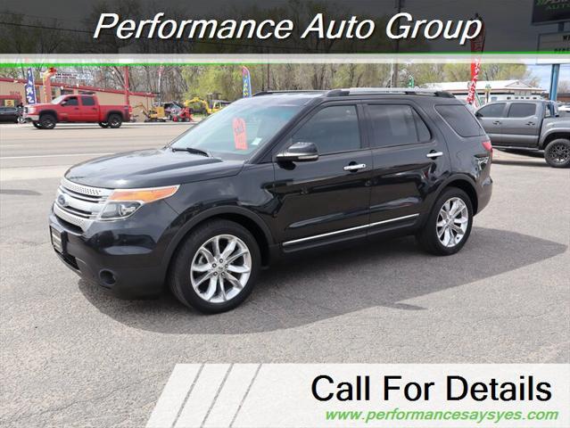 used 2012 Ford Explorer car, priced at $9,999