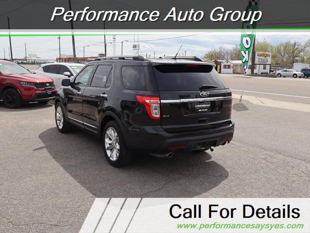 used 2012 Ford Explorer car, priced at $9,999