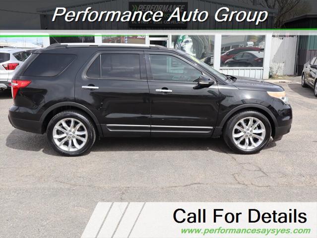 used 2012 Ford Explorer car, priced at $9,999