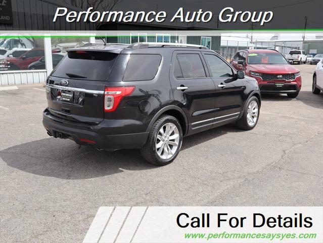 used 2012 Ford Explorer car, priced at $9,999