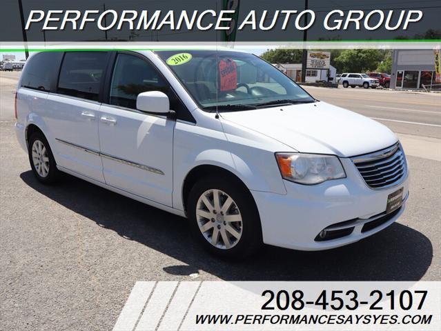 used 2016 Chrysler Town & Country car, priced at $10,288