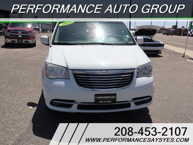 used 2016 Chrysler Town & Country car, priced at $10,288