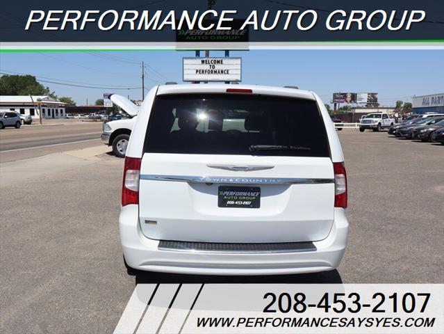 used 2016 Chrysler Town & Country car, priced at $10,288