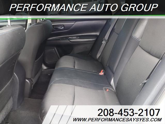used 2017 Nissan Altima car, priced at $10,988