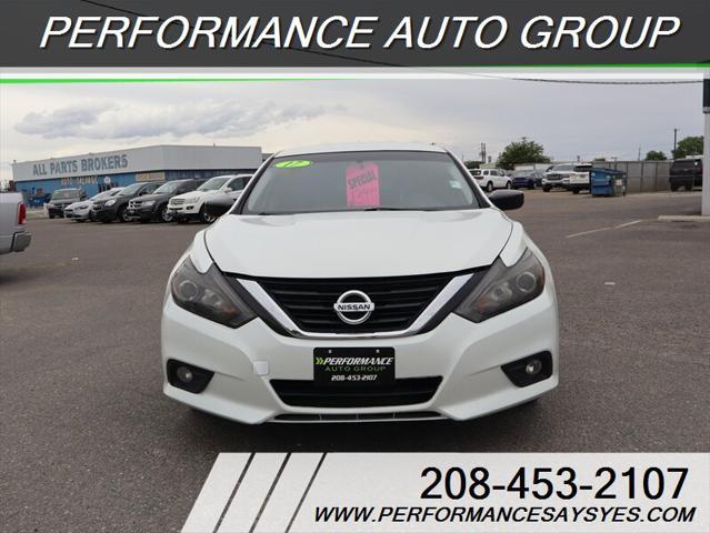 used 2017 Nissan Altima car, priced at $10,988