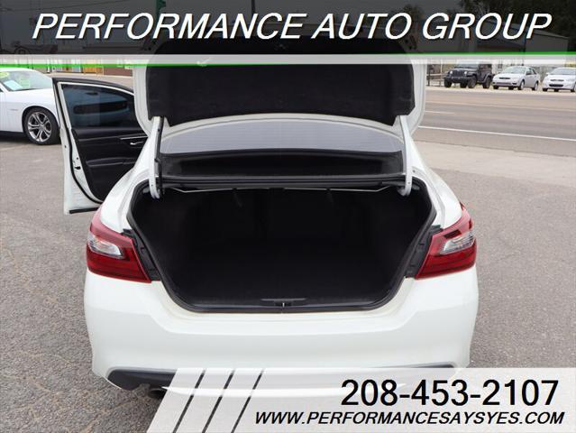 used 2017 Nissan Altima car, priced at $10,988