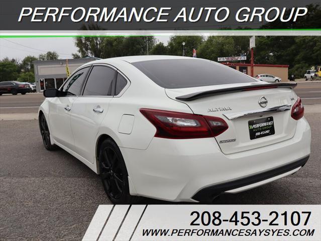 used 2017 Nissan Altima car, priced at $10,988