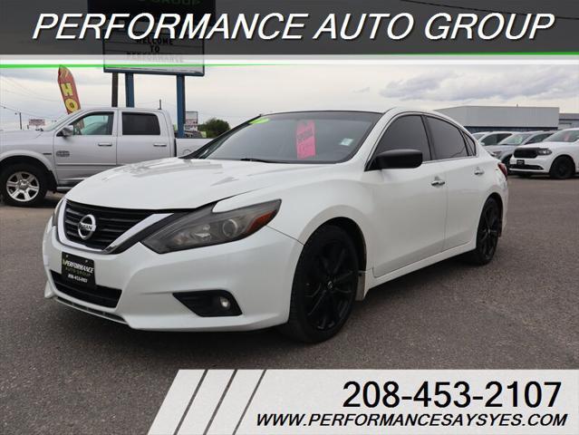 used 2017 Nissan Altima car, priced at $10,988