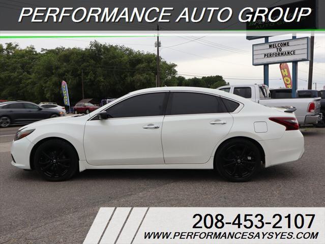 used 2017 Nissan Altima car, priced at $10,988