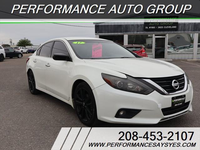 used 2017 Nissan Altima car, priced at $13,999